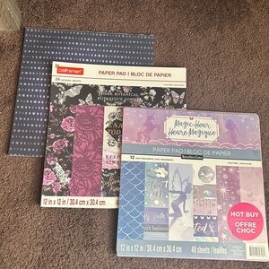 Mixed Paper Pads | Set of 3